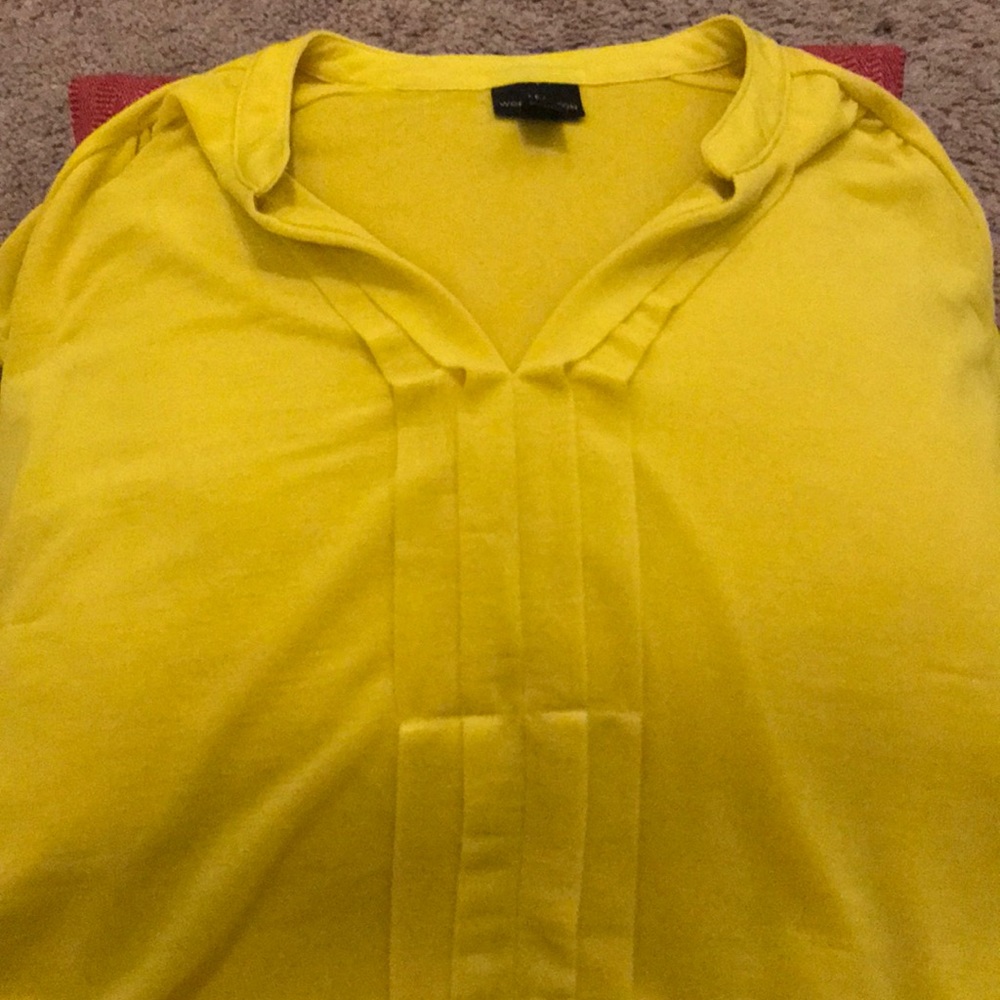 V neck blouse